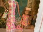 Barbie Lilly pulitzer silver label, Ophalen of Verzenden, Gebruikt