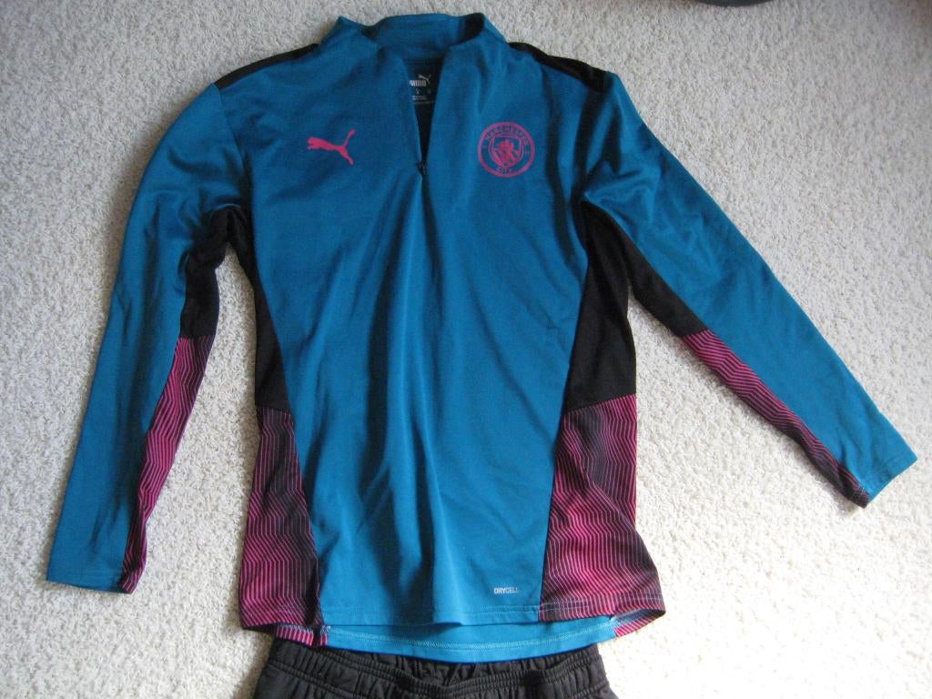 Trainingspak maat M Manchester City 2021/2022, Maat M, Ophalen, Gebruikt, Trainingspak