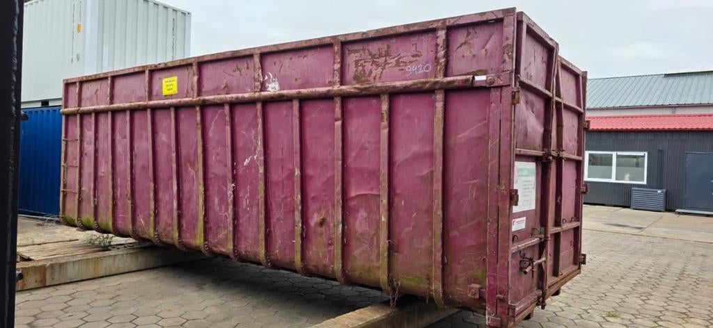 VERNOOY Afzetcontainer 9420 40m3, Zakelijke goederen