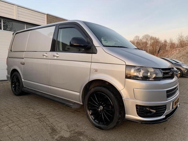 Volkswagen Transporter 2.0 TDI L1H1 GTI Facelift R 170PK Air, Auto's, Bestelauto's, Bedrijf, Te koop, ABS, Airbags, Airconditioning