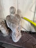 Vintage Adelaar Steen Tuinbeeld - Beton, Ophalen, Gebruikt, Beton, Dierenbeeld