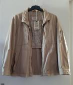 Zomerjas van Camel Active met rits sluiting. Maat 50/52., Kleding | Heren, Maat 52/54 (L), Beige, Nieuw, Ophalen of Verzenden