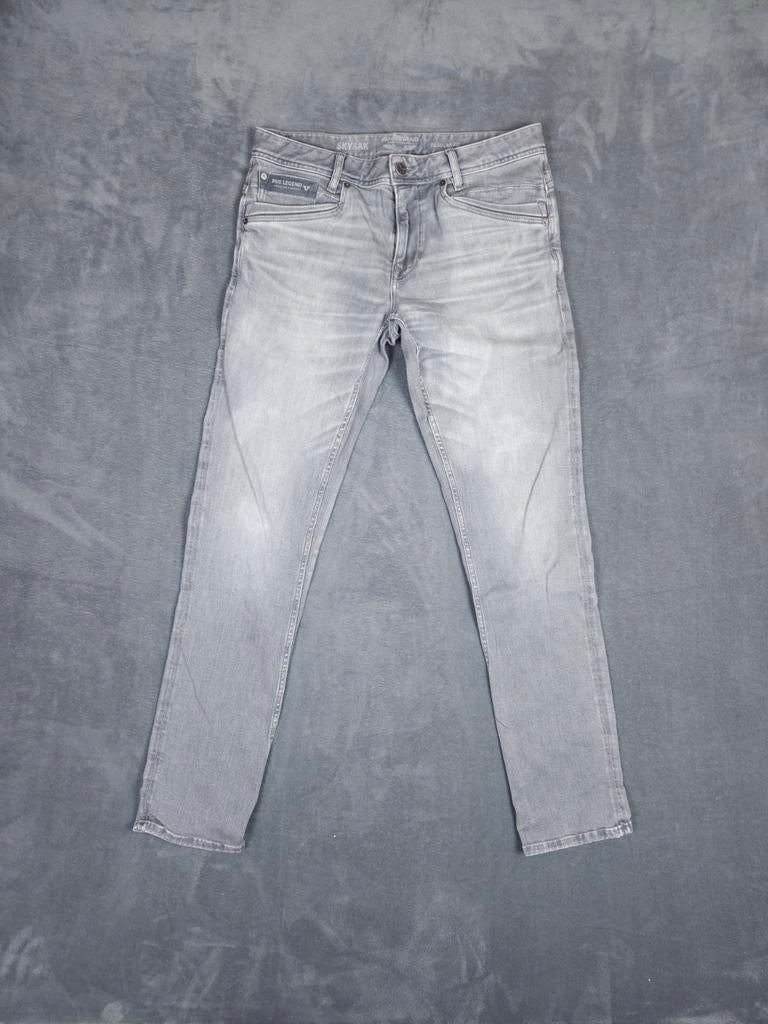 PME Legend Broek Skyrak W33 L34 Regular Fit Grijs Pall Mall, ., Ophalen of Verzenden, Zo goed als nieuw, .