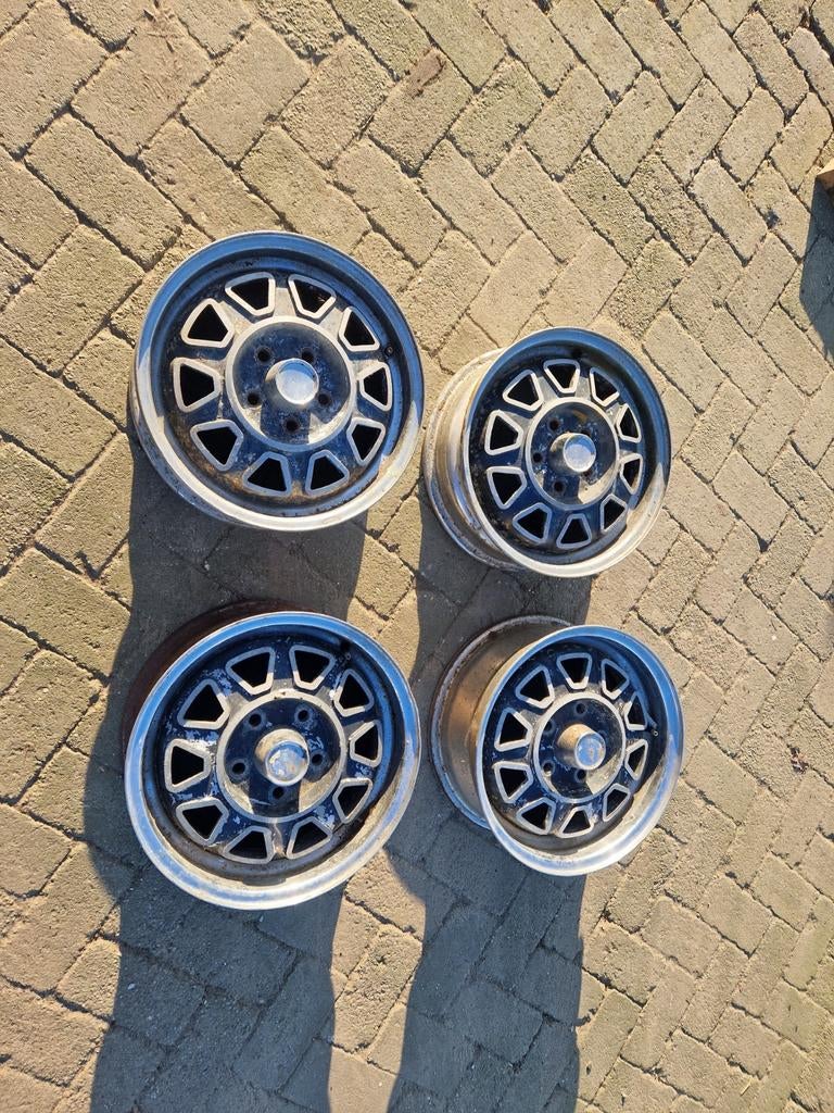Velgen te koop, Auto-onderdelen, Banden en Velgen, Ophalen, Zomerbanden, Velg(en)