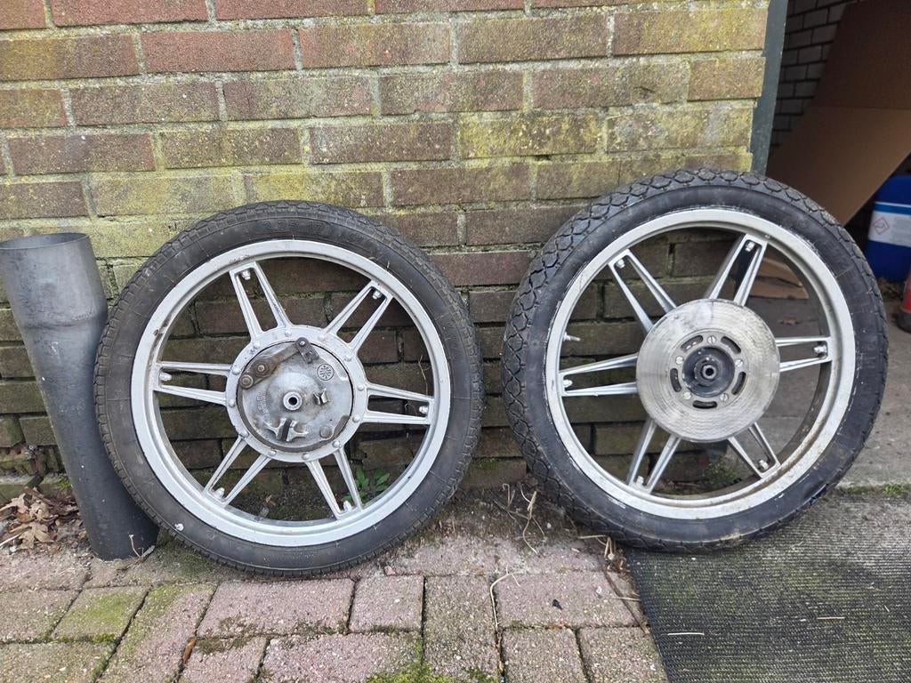 Kreidler set weinmann wielen.