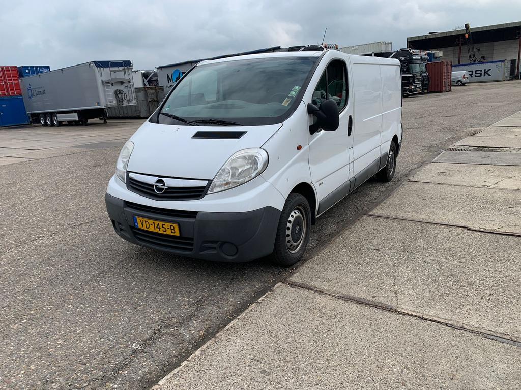 Opel Vivaro 2.0 D 66KW BV 2013, Euro 5, Stof, 1995 cc, Elektrische ramen