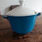 Fris Edam Jubilant dekschaal koningsblauw, Ophalen of Verzenden