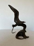 Bronzen Beeld Vogel Wally Shoop Gelimiteerd Gesigneerd, Ophalen of Verzenden