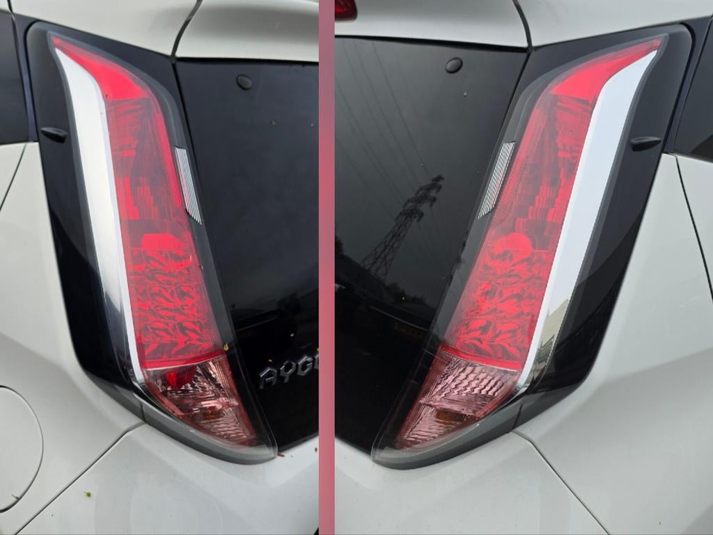 Achterlichten set Toyota Aygo 2015 - Origineel gebruikt, Ophalen of Verzenden, Gebruikt, Toyota