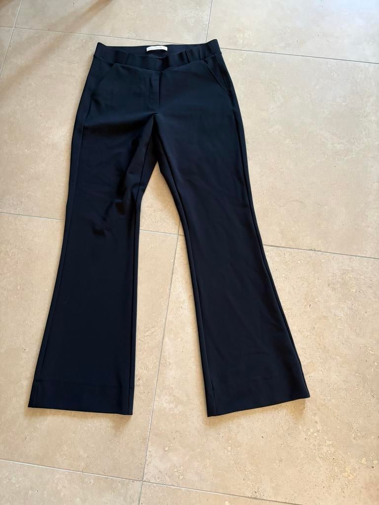 Zwarte pantalon Studio Anneloes, Maat 38/40 (M), Zwart, Ophalen of Verzenden, Zo goed als nieuw