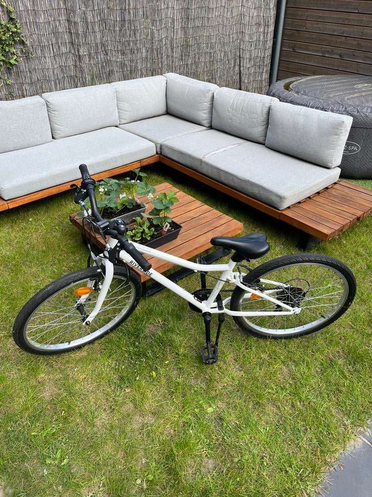 Riverside 100 - Kinderfiets hybride 100 24 inch, Ophalen of Verzenden, Zo goed als nieuw, 24 inch, Versnellingen