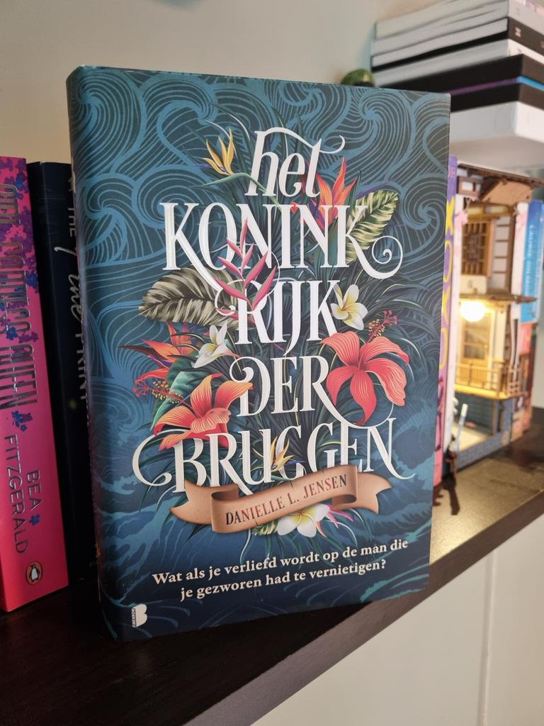 Het Koninkrijk der Bruggen - gesigneerde editie, Ophalen of Verzenden, Zo goed als nieuw