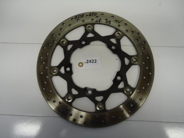 GSX650F 2008 - 2009 Suzuki Remschijf D1-21555