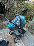 Mutsy kinderwagen 2-in-1 met reiswieg en zitje, Ophalen, Gebruikt, Combiwagen, Mutsy