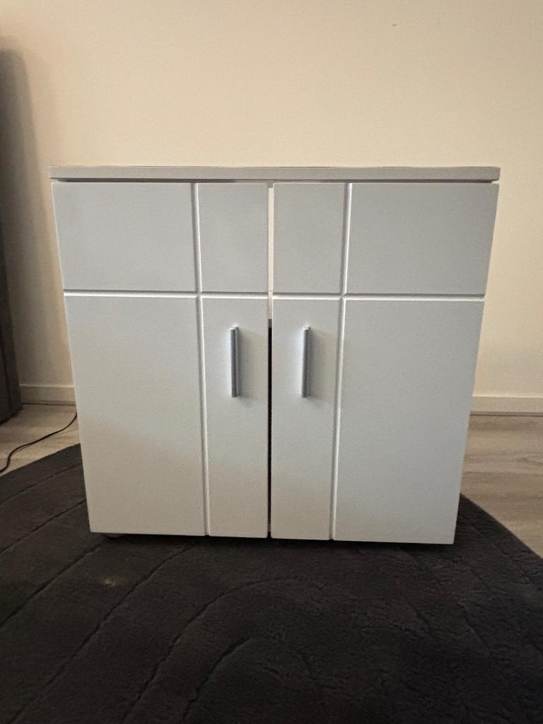 Wastafelkast, Huis en Inrichting, Badkamer | Badkamermeubels, Ophalen, Gebruikt, Overige typen, 50 tot 100 cm