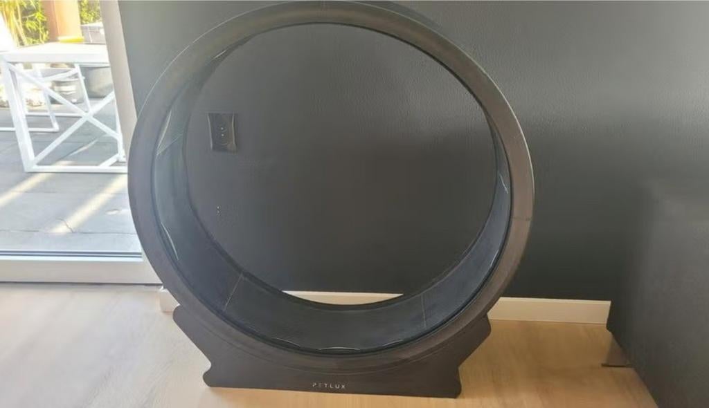 Petlux kattenloopwiel, Ophalen of Verzenden, Zo goed als nieuw, Overig speelgoed