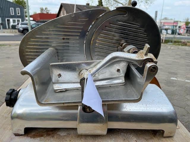 Berkel Vintage – Professionele Vleessnijmachine Horeca, Ophalen, Gebruikt