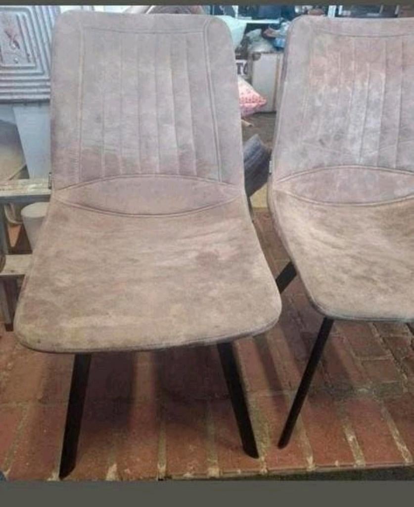 4 mx sofa's, stoelen, Ophalen, Overige kleuren, Zo goed als nieuw, Stof