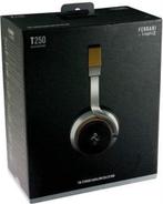 Logic3 Ferrari Cavallino T250 On-Ear Headphones Bruin + Case, Ophalen of Verzenden, Zo goed als nieuw, Over oor (circumaural)