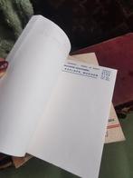 Vintage bonnenboekjes Wijchense houthandel 4x mie, Gebruikt, ., Ophalen of Verzenden, .