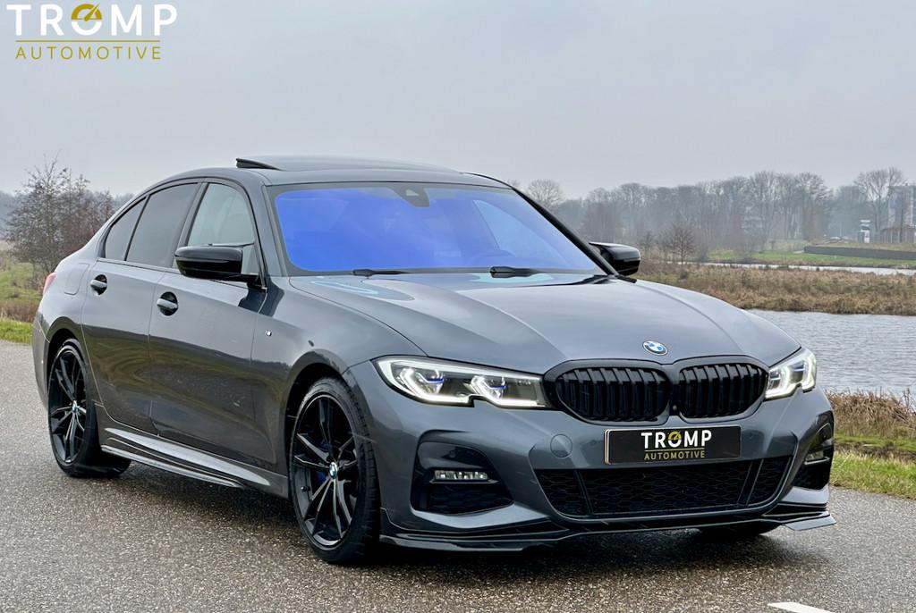 BMW 3-serie 320d Exec. Edition M-Sport | NAP | Harman Kardon, Auto's, Automaat, Achterwielaandrijving, Euro 6, Met garantie (alle)