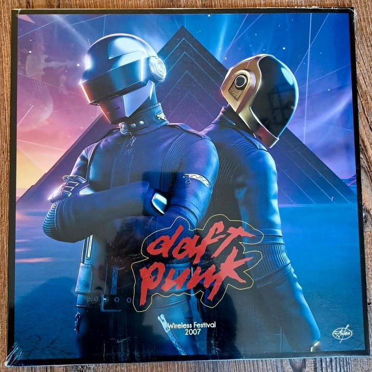 Daft Punk | Wireless Festival 2007 LP nieuw & beperkt, Cd's en Dvd's, Vinyl | Rock, Nieuw in verpakking, Poprock, 12 inch, Ophalen of Verzenden
