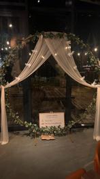 Photobooth backdrop / bruiloft backdrop te huur, Ophalen, Zo goed als nieuw, Geboorte of Huwelijk