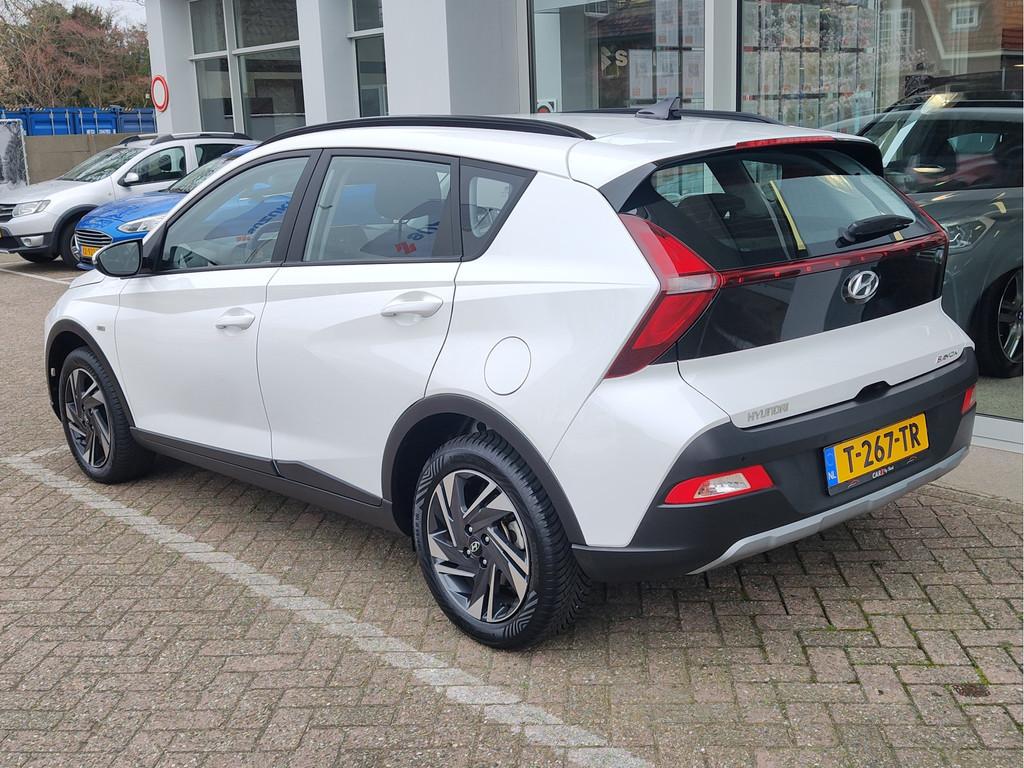Hyundai Bayon 1.0 T-GDI COMFORT Camera | Airco | NAP! | Carp, Voorwielaandrijving, 12 maanden, Gebruikt, Origineel Nederlands