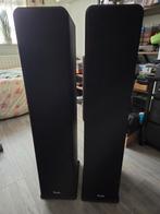 Teufel UL 40 MK3 18 Floorstandingspeakers Zgan, Zo goed als nieuw, 120 watt of meer, Front, Rear of Stereo speakers, Ophalen