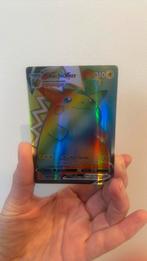 Pikachu vmax rainboow, Ophalen of Verzenden, Zo goed als nieuw, Losse kaart