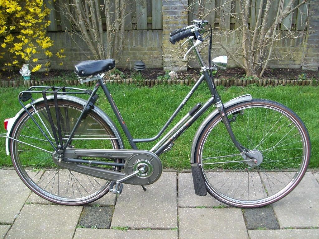 Gazelle Sportsolide Damesfiets, Fietsen en Brommers, Ophalen, Gebruikt, Versnellingen, 56 cm of meer