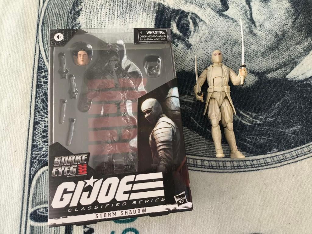 G.I. Joe - Storm Shadow (Hasbro), Ophalen of Verzenden, Nieuw