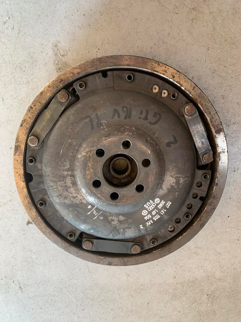 Golf mk2 PL Vliegwiel, koppeling en drukgroep, Auto-onderdelen, Ophalen of Verzenden, Gebruikt, Volkswagen