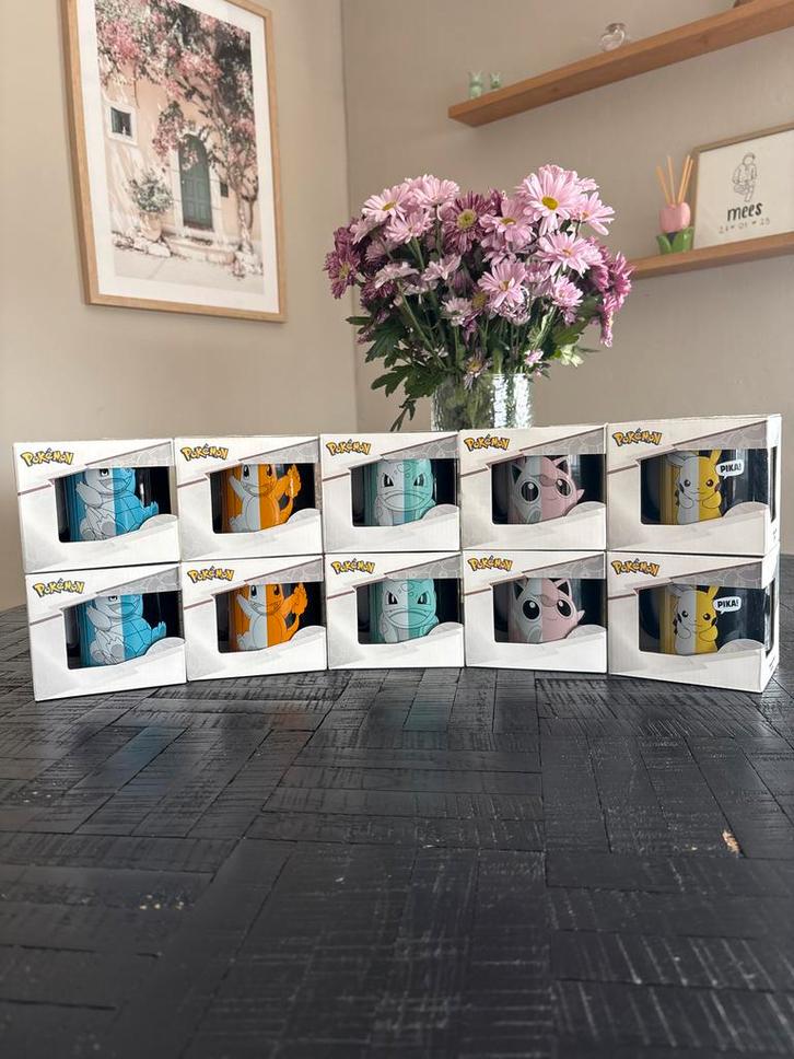 Pokémon Mokken, Hobby en Vrije tijd, Verzamelkaartspellen | Pokémon, Nieuw, Overige typen, Ophalen of Verzenden