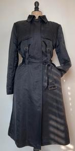 NIEUW! MAURA Claudia Sträter M 38 40 trenchcoat mantel zwart, Ophalen of Verzenden, Nieuw, Maat 38/40 (M), Zwart