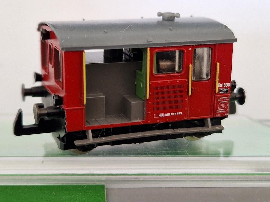 Railtractor SBB Arnold N ovp HN2014, Arnold, Ophalen of Verzenden, Zo goed als nieuw, Analoog