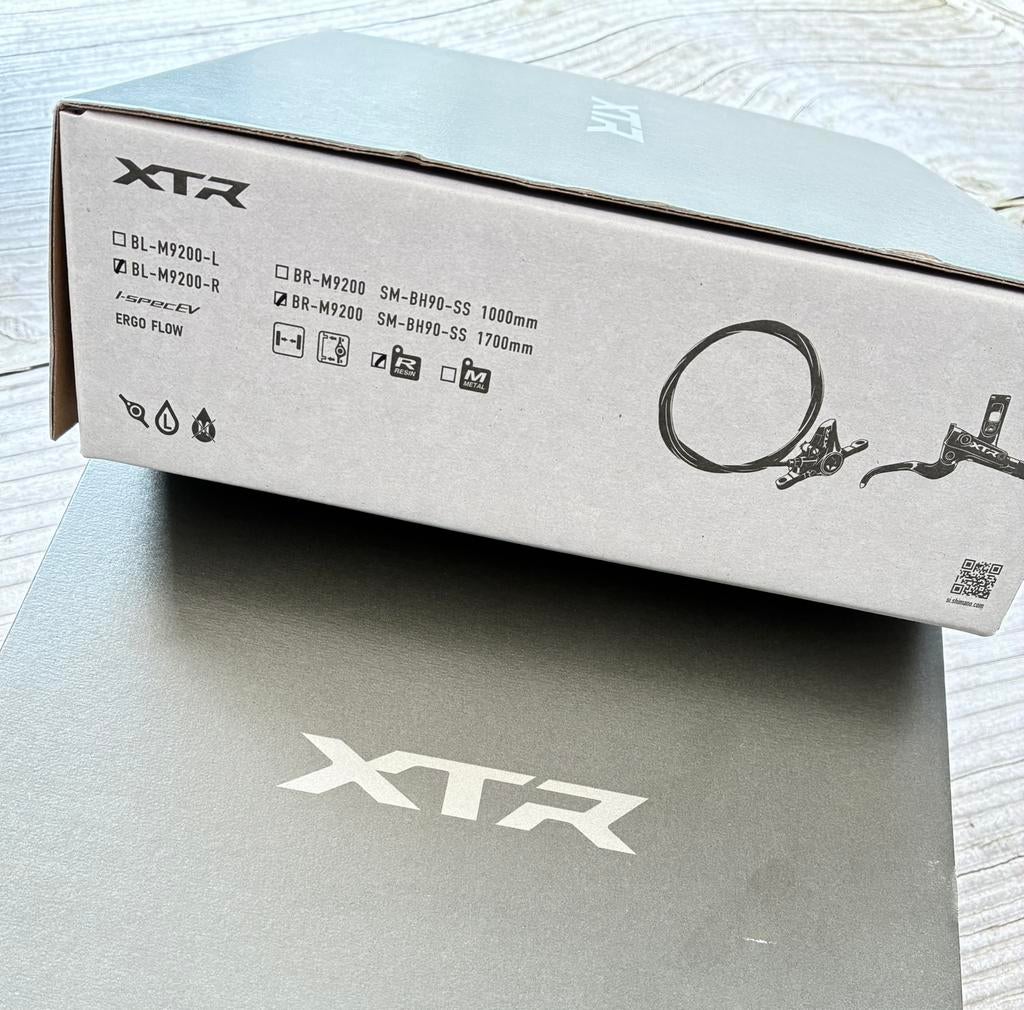 Nieuwe Shimano XTR M9200 remmen set 2 piston, Fietsen en Brommers, Fietsen | Mountainbikes en ATB, Nieuw, Ophalen of Verzenden