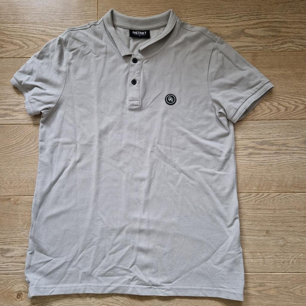 Poloshirt Distrikt Narrebro maat M, Maat 48/50 (M), Ophalen of Verzenden, Zo goed als nieuw, Distrikt Nørrebro
