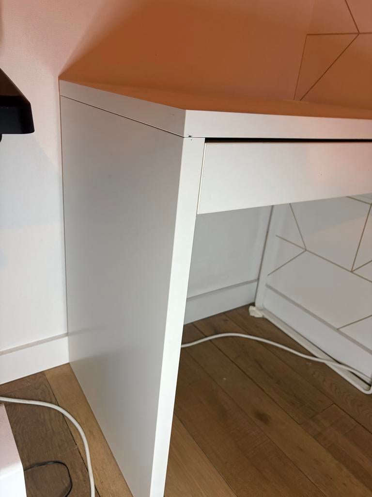 Make-up tafel met sorteerbakken - Topstaat!, Ophalen, 50 tot 100 cm, Zo goed als nieuw, Minder dan 100 cm