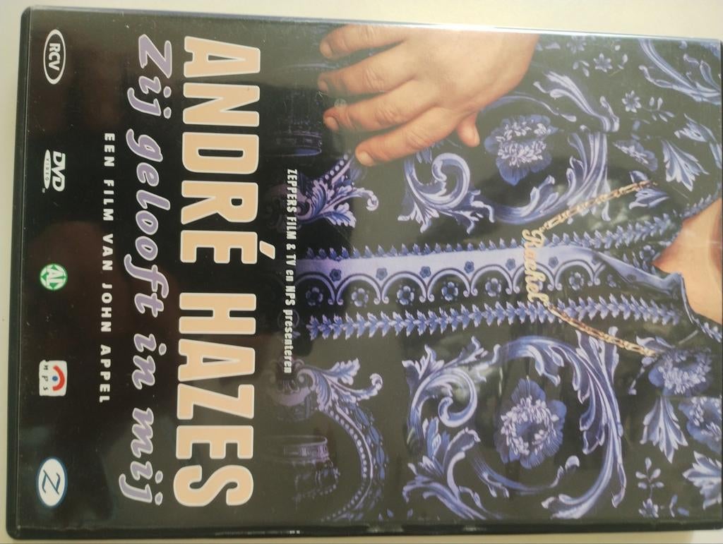 André Hazes: Zij gelooft in mij (DVD), Alle leeftijden, Ophalen of Verzenden, Gebruikt, Documentaire