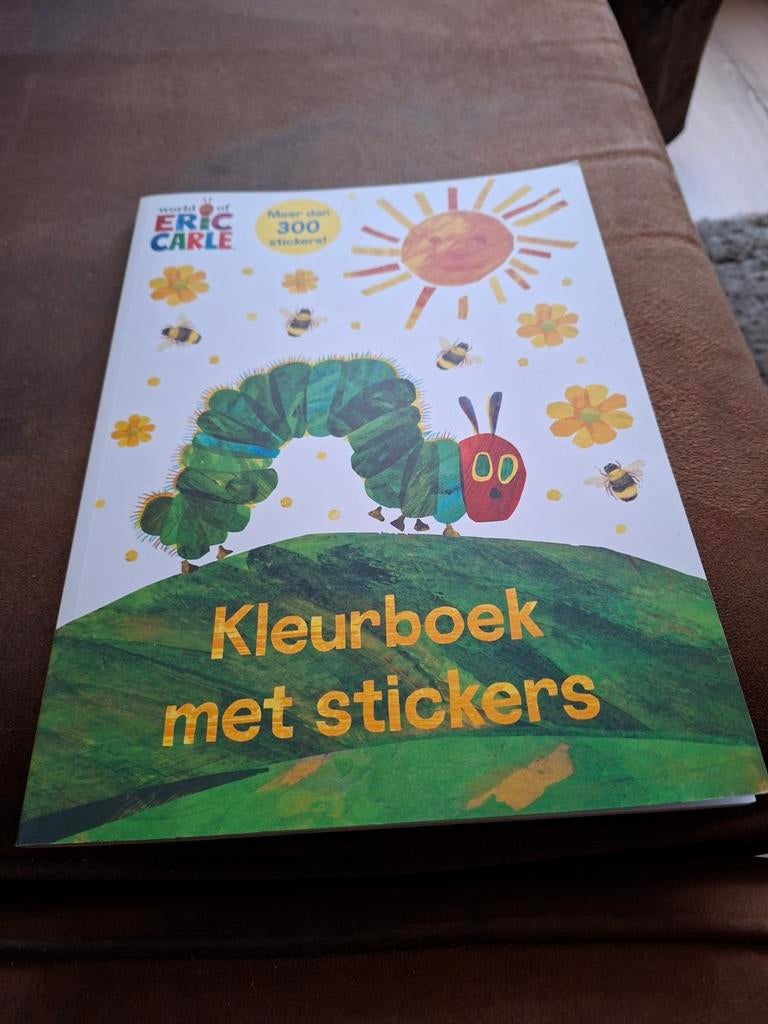 Kleurboek met 300 stickers, Ophalen, Nieuw