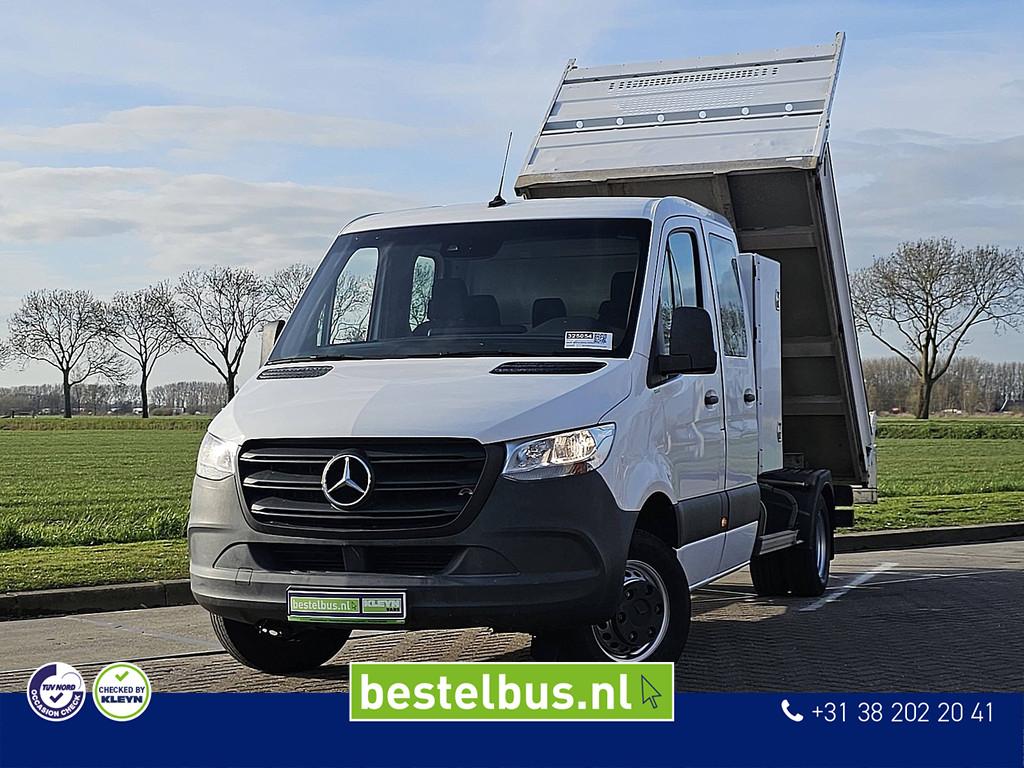 MERCEDES-BENZ SPRINTER 514 cdi dc dl kipper, Auto's, 2895 kg, Gebruikt, Euro 6, 143 pk