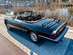 Alfa Romeo Spider 2.0L - 1984 - 115pk - wegenbelastingvrij, Auto's, Achterwielaandrijving, Zwart, Cabriolet, Zwart
