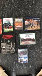 10€ Lot NS / spoorwegen boeken / dvd, Verzamelen, Ophalen of Verzenden, Zo goed als nieuw, Trein, Overige typen