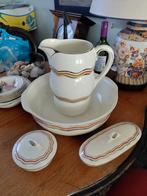 Complete lampetkan set 4 delen gemerkt - Geheel gaaf, Ophalen