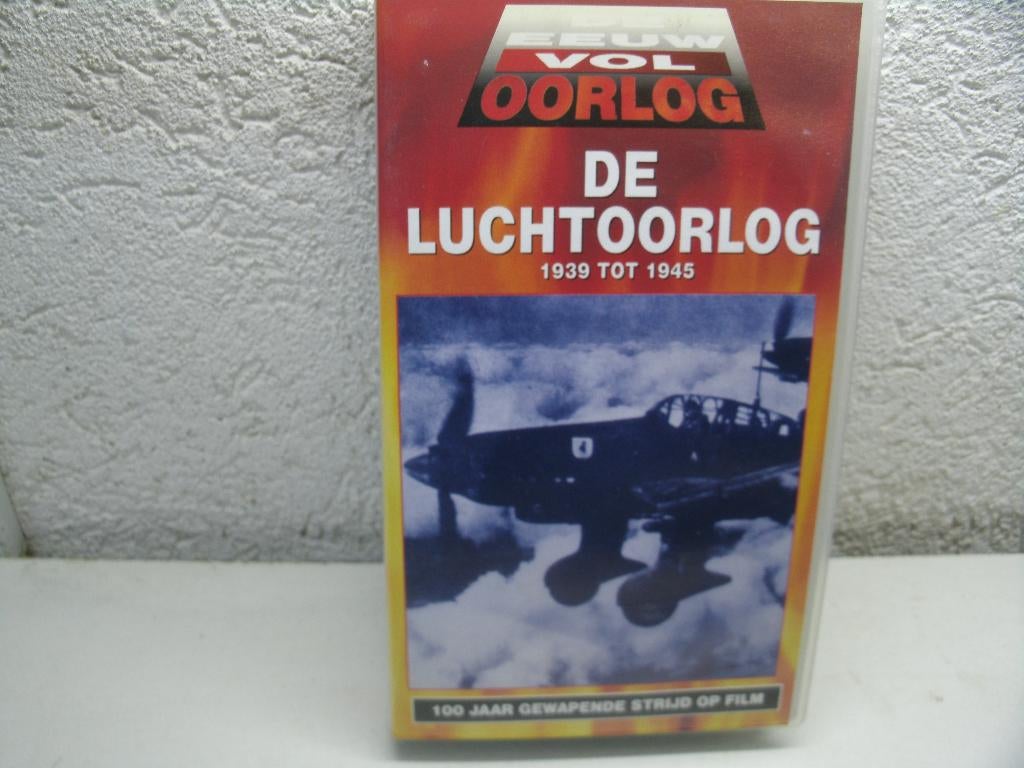 vhs 55b de lucht oorlog, Vanaf 16 jaar, Ophalen of Verzenden, Zo goed als nieuw, Actie en Avontuur