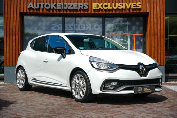 Renault Clio R.S. 1.6 200pk Camera Cruise Keyless Stoelverw., Auto's, Renault, Bedrijf, Te koop, Clio, ABS, Airbags, Airconditioning