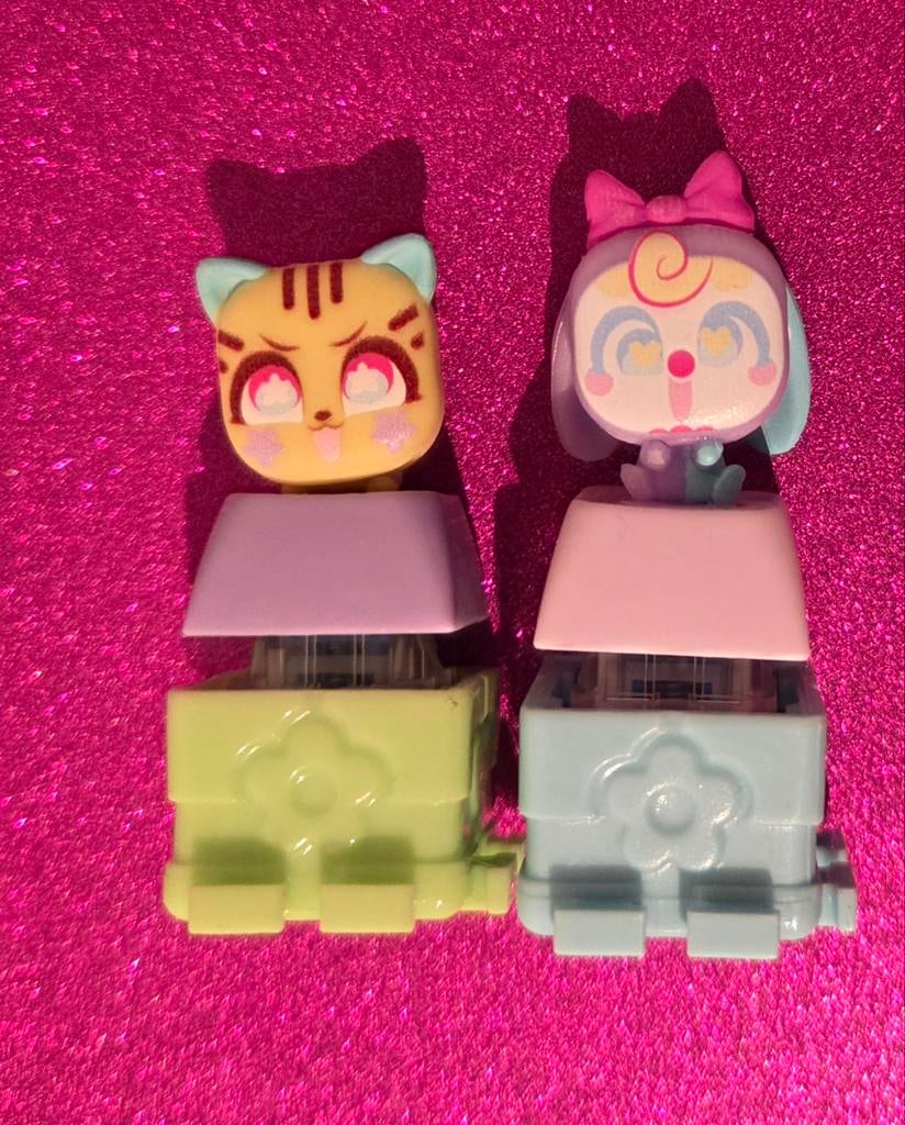 2 clickeez epics, Ophalen of Verzenden