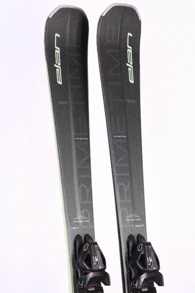 144 dames ski's ELAN PRIMETIME N2 2024, grip walk, amphibo, Sport en Fitness, Skiën en Langlaufen, Overige merken, 140 tot 160 cm