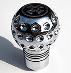 universeel pookknop in golf bal uitvoering in chroom, Auto diversen, Ophalen of Verzenden